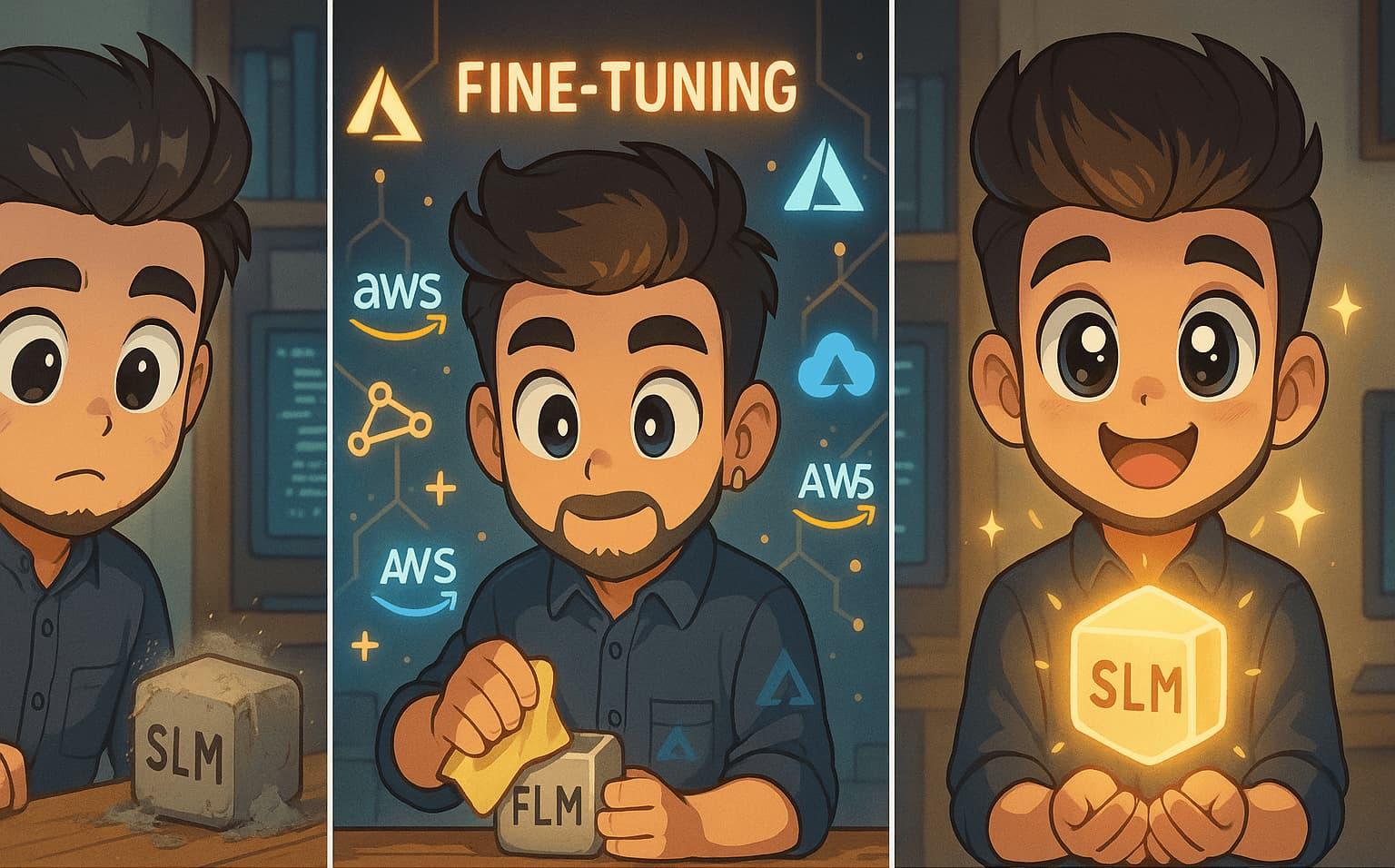 Fine-Tuning SLM (Smol-LM2-360M)