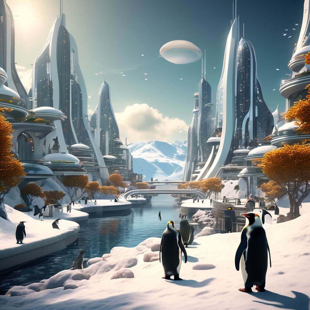 Clustering Antarctic Penguin Species